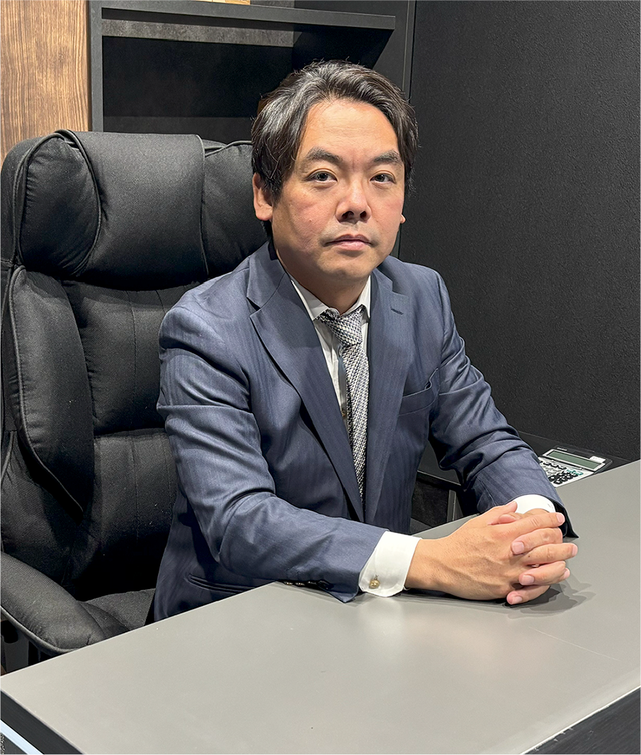 代表取締役 葛西 賢治