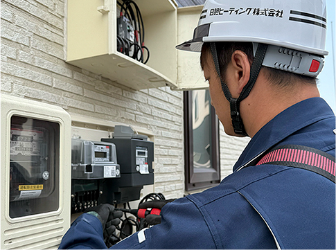 電気設備・太陽光発電システム
