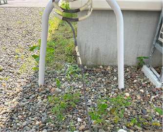 パイプの破損