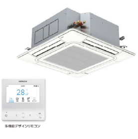 業務用パッケージエアコン・ダクト工事1