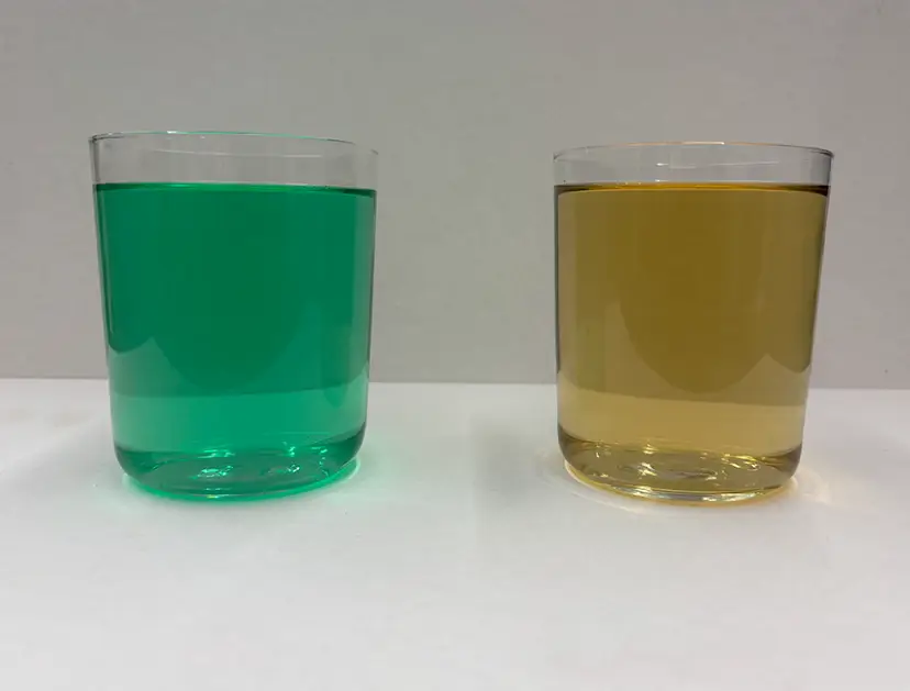 不凍液見比べ