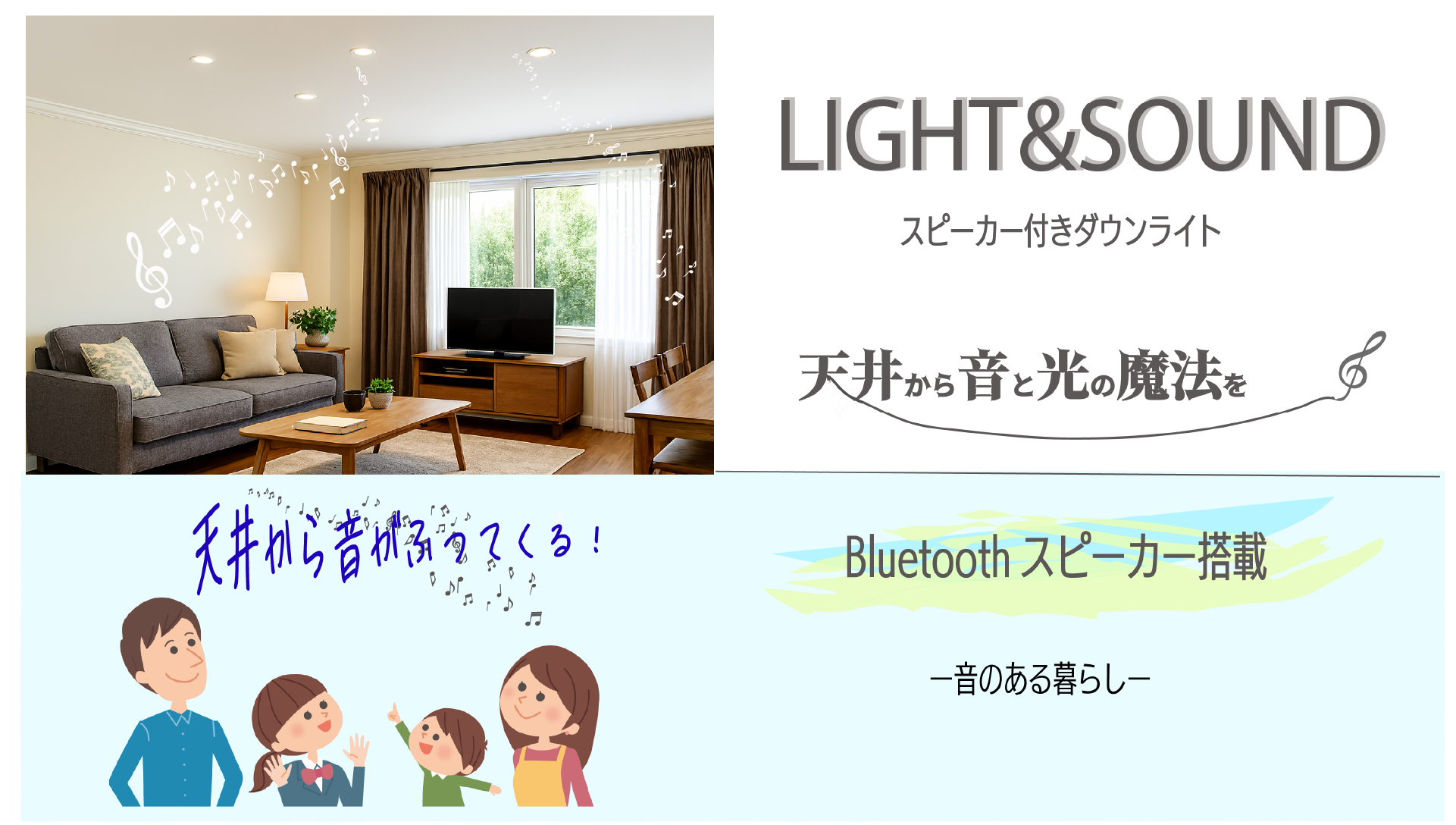 スピーカー付き1