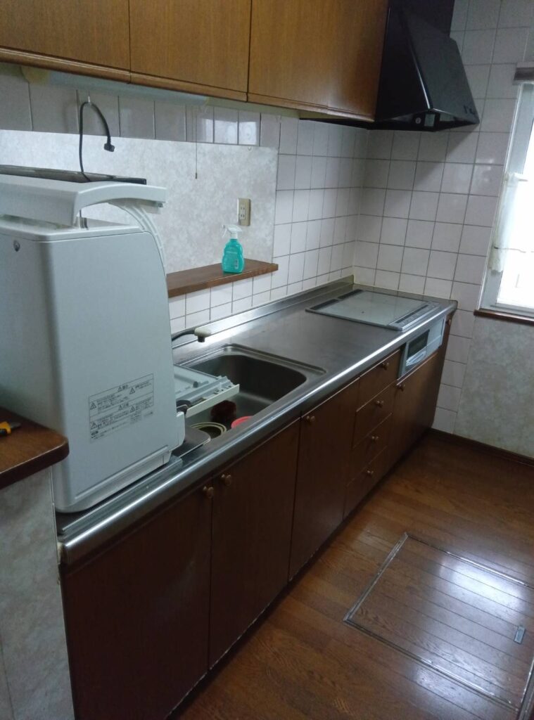beforeキッチン食洗器画像
