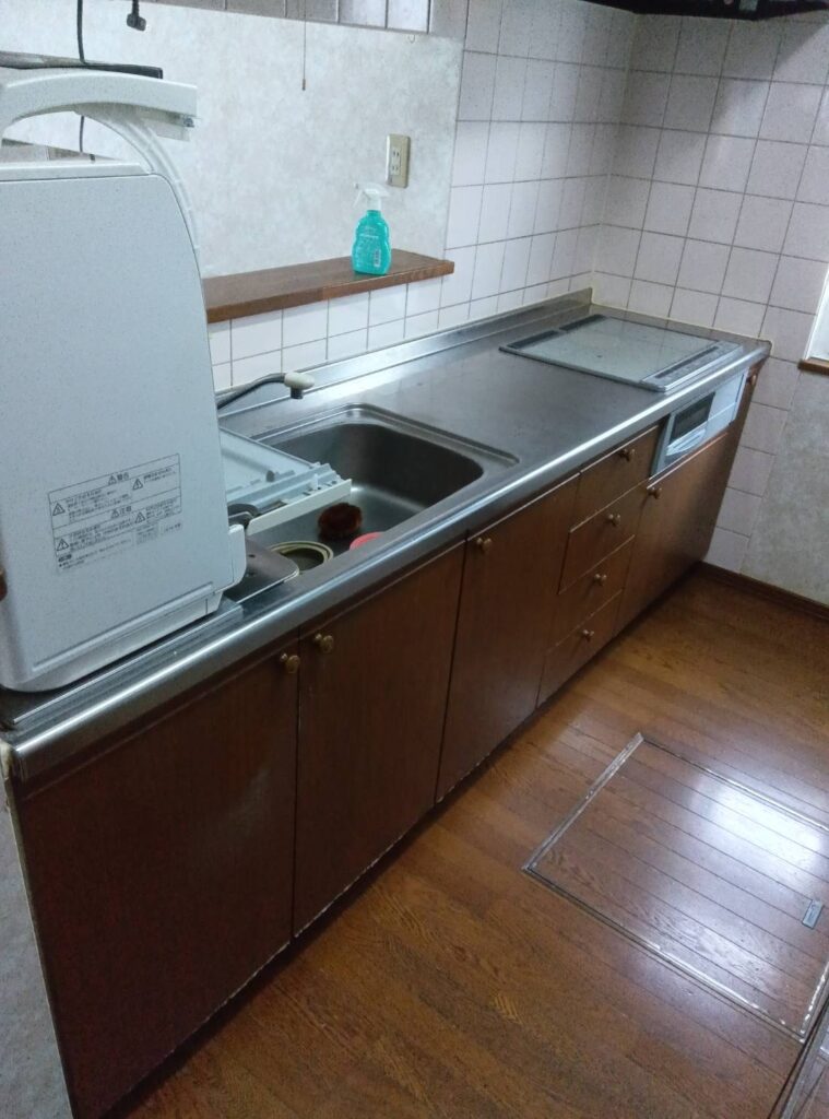 キッチンbefore画像